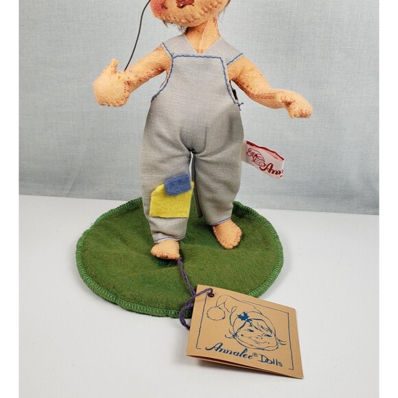 Annalee Dolls 8" Kid with Kite 1992 Ltd 1 Year Run #2335 - Picture 3 of 16